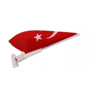 OSY-2031 IŞIKSIZ PLASTİK BAYRAK DİREĞI (BAYRAKLI)